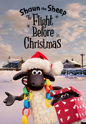 انیمیشن بره ناقلا پرواز قبل از کریسمس Shaun the Sheep: The Flight Before Christmas
