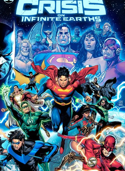 انیمیشن لیگ عدالت بحران در زمین های بینهایت قسمت اول Justice League: Crisis on Infinite Earths – Part One