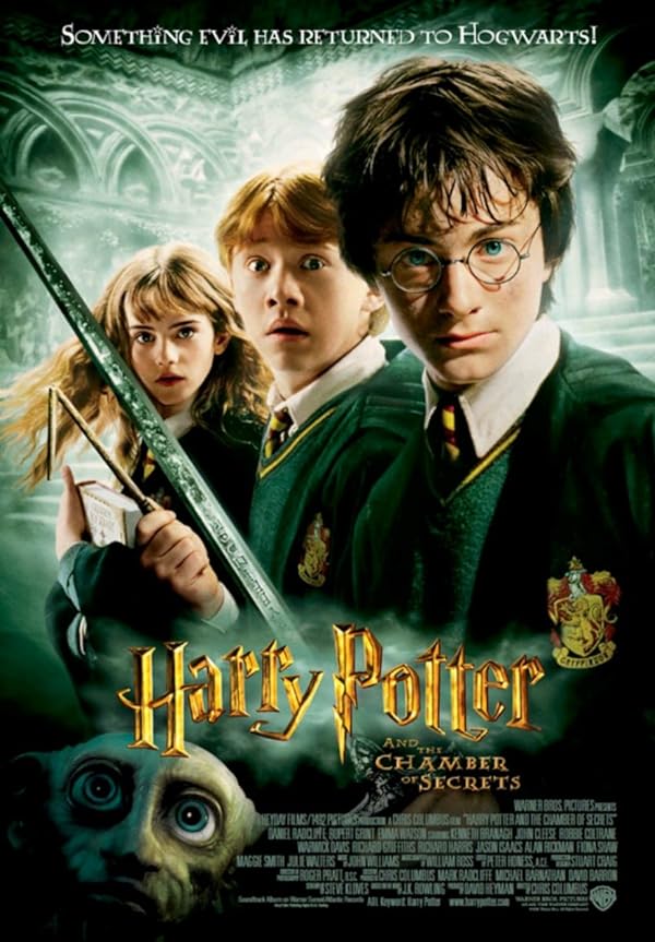 فیلم هری پاتر و تالار اسرار Harry Potter and the Chamber of Secrets