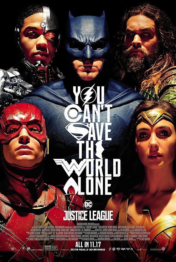 فیلم لیگ عدالت Justice League