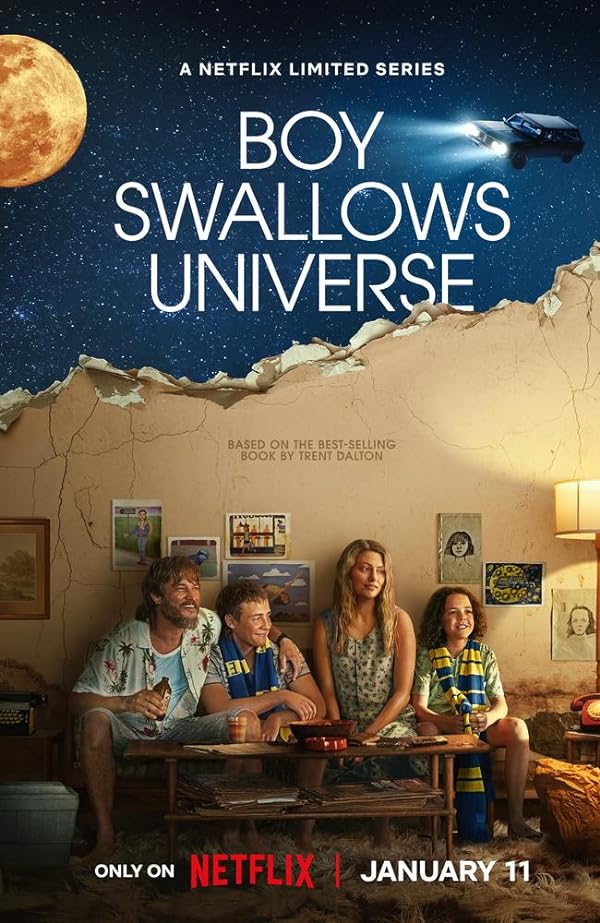 سریال پسر کیهان را می بلعد Boy Swallows Universe