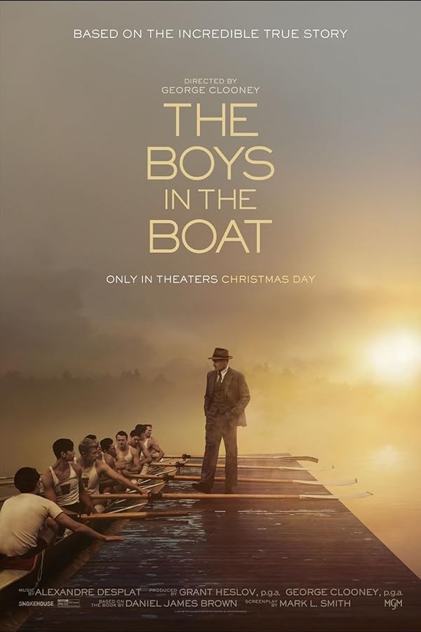 فیلم پسران در قایق The Boys in the Boat