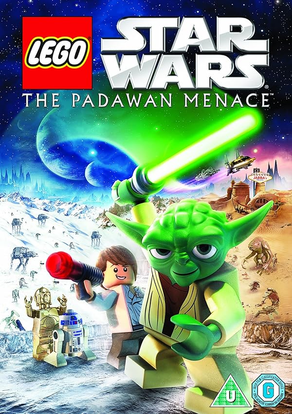 انیمیشن لگو جنگ ستارگان: تهدید پاداوان Lego Star Wars: The Padawan Menace