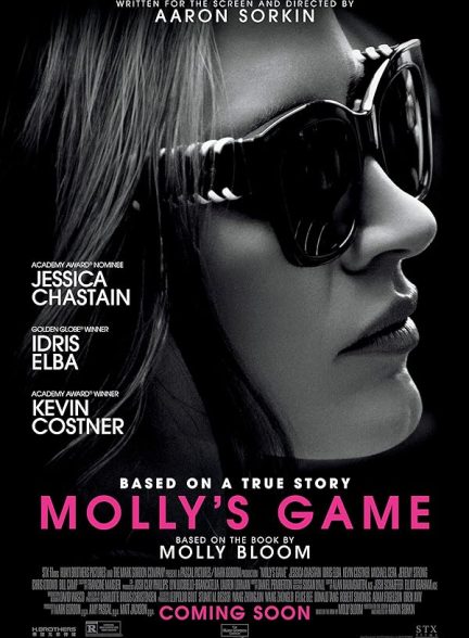 فیلم بازی مالی Molly’s Game