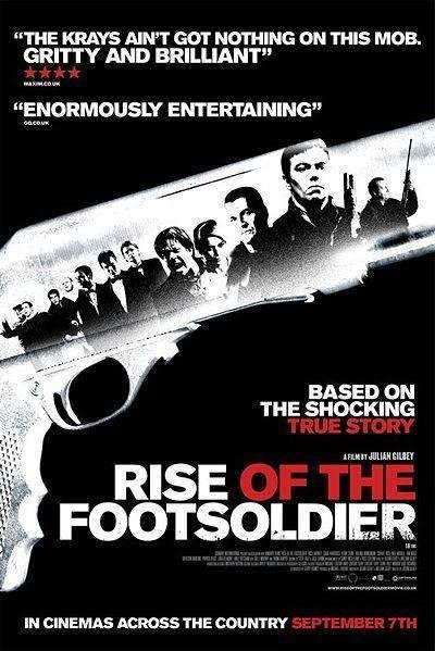 فیلم خیرش سرباز پیاده Rise of the Footsoldier