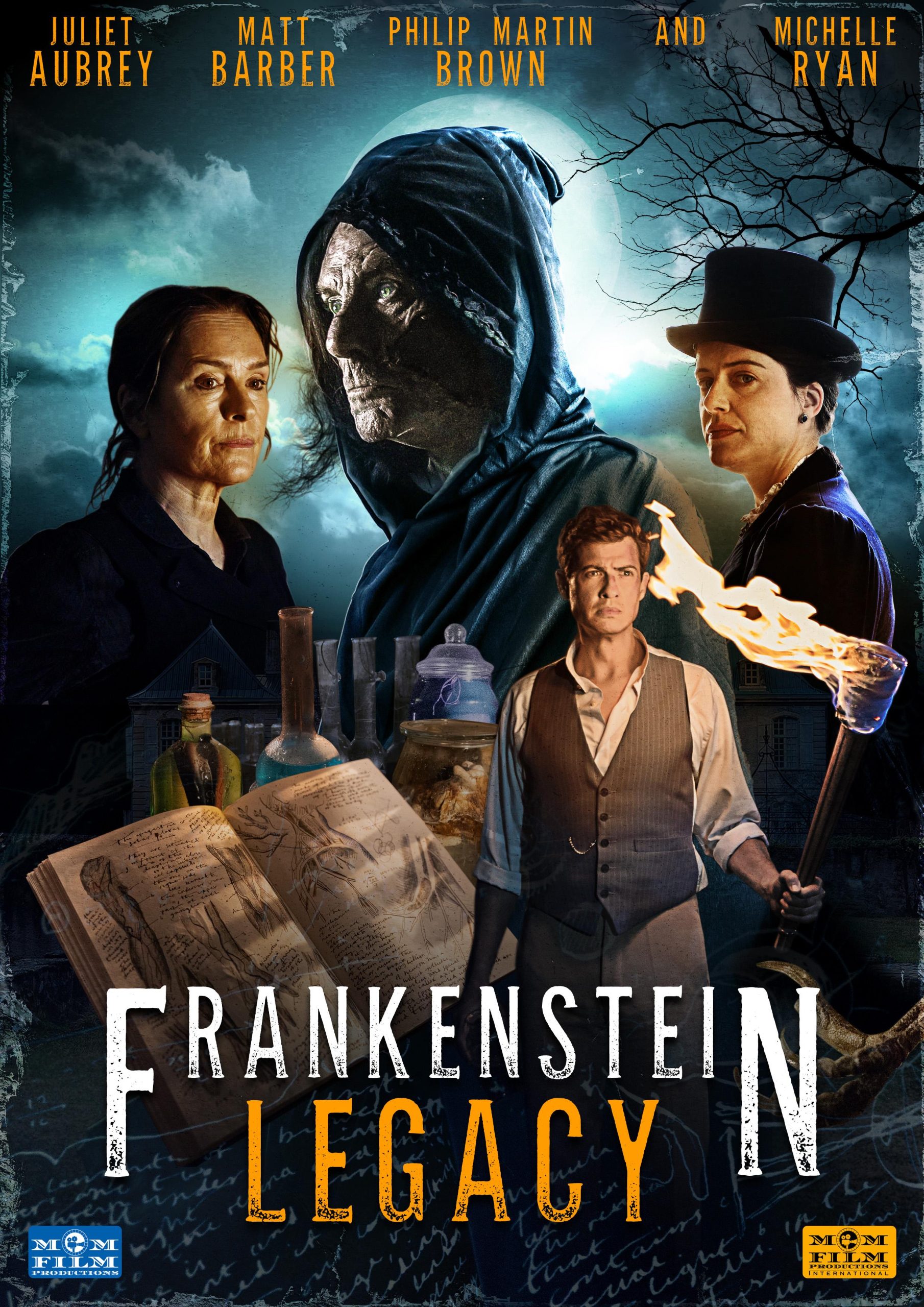 فیلم میراث فرانکشتاین Frankenstein: Legacy