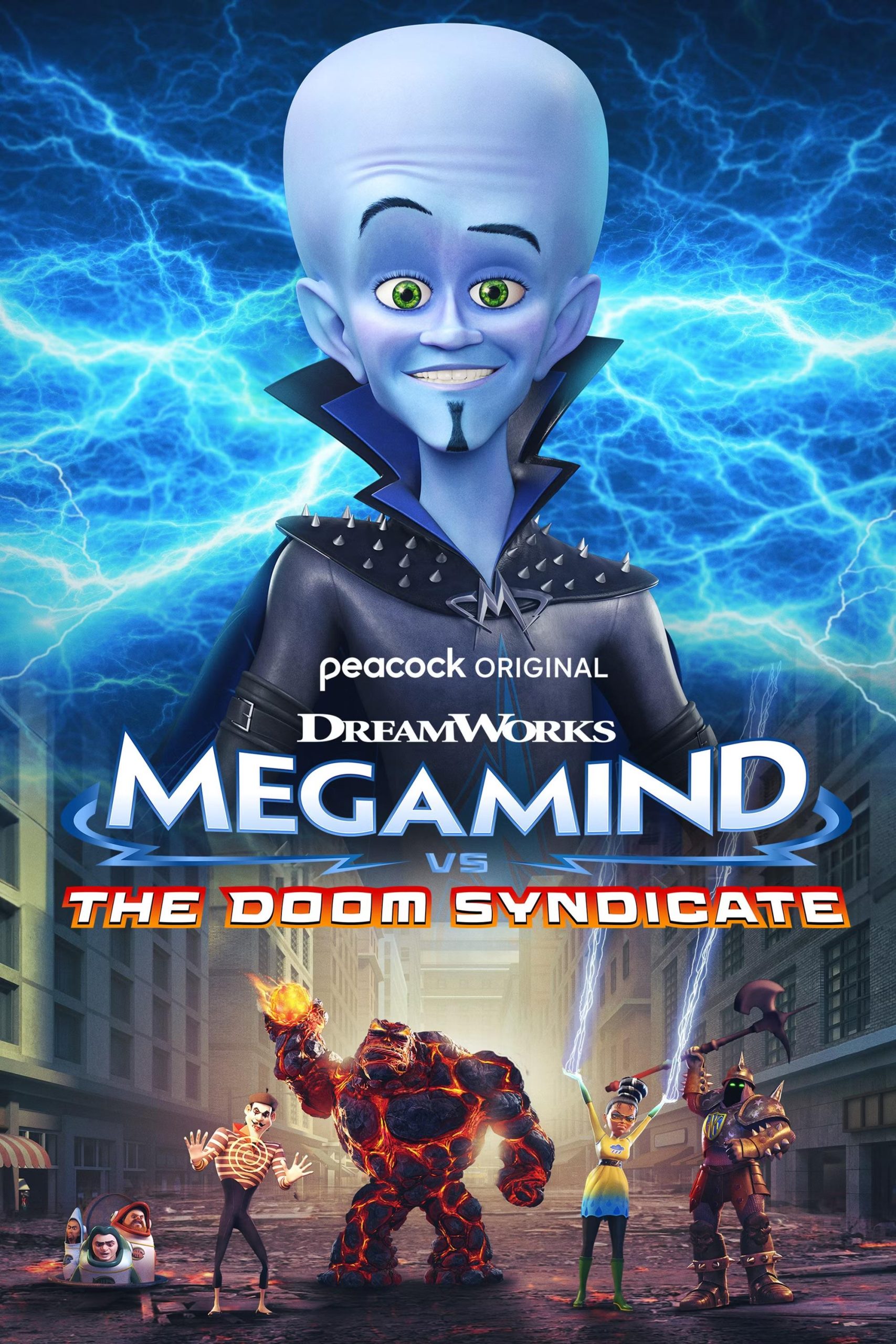 انیمیشن مگامایند در مقابل سندیکای نابودی Megamind vs. The Doom Syndicate