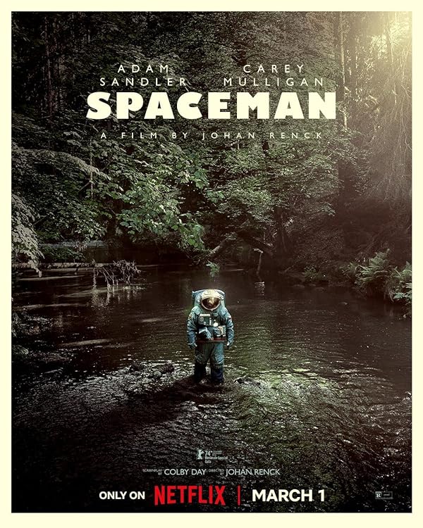 فیلم فضانورد Spaceman