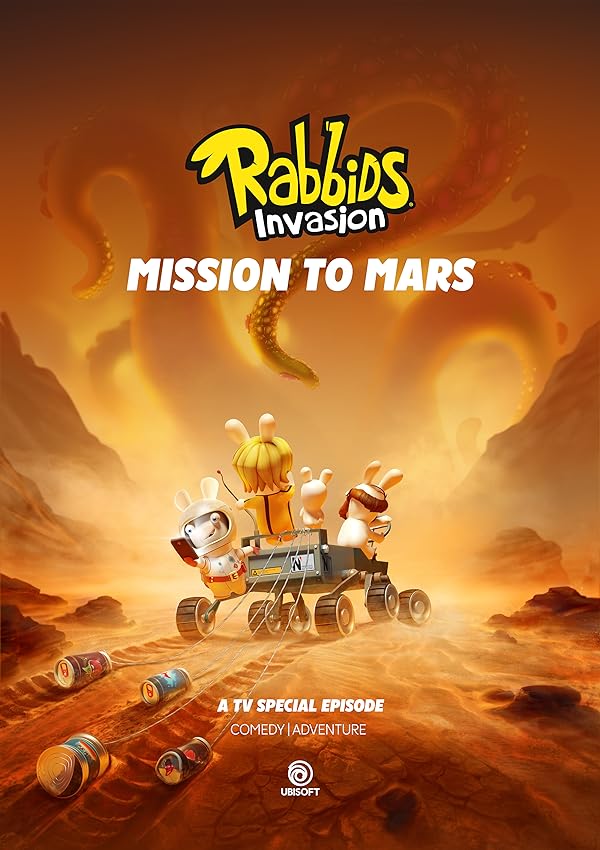 انیمیشن خرگوش‌های دیوانه: سفر به مریخ Rabbids Invasion: Mission to Mars