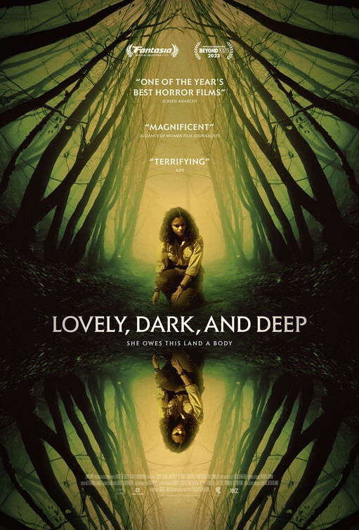 فیلم دوست داشتنی، تاریک و عمیق Lovely, Dark, and Deep