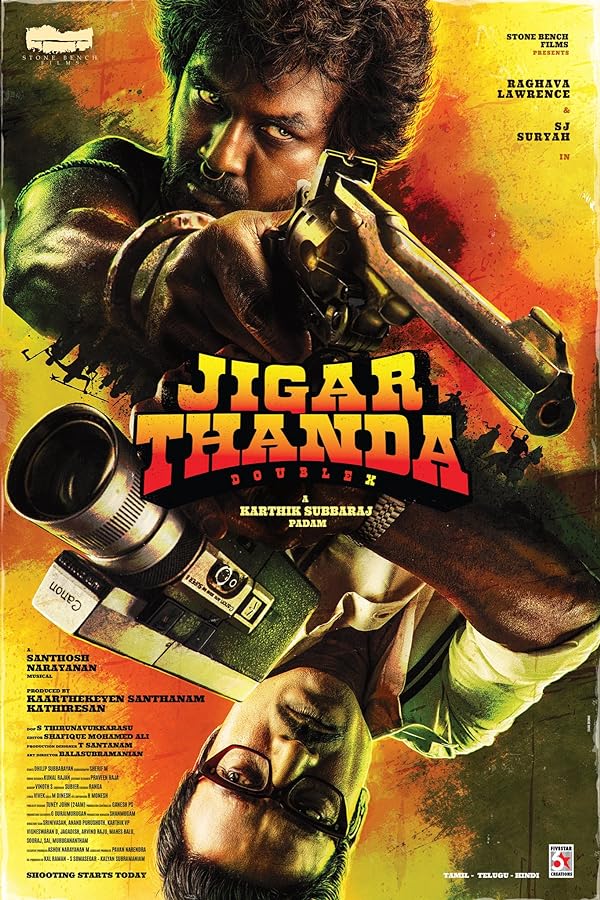 فیلم جیگارتاندا دابل ایکس Jigar Thanda