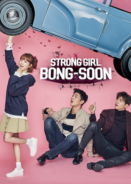 سریال دو بانگ سو قوی Strong Girl Bong-soon