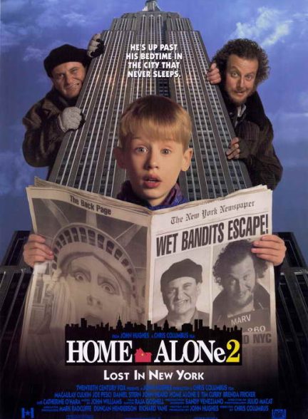 فیلم تنها در خانه 2-گمشده در نیویورک Home Alone 2: Lost in New York