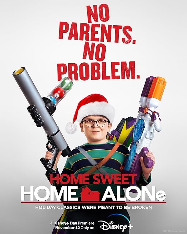 فیلم تنها در خانه دوست داشتنی Home Sweet Home Alone