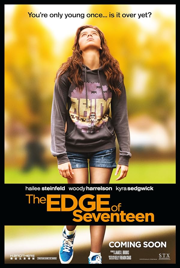 فیلم آستانه هفدهسالگی The Edge of Seventeen