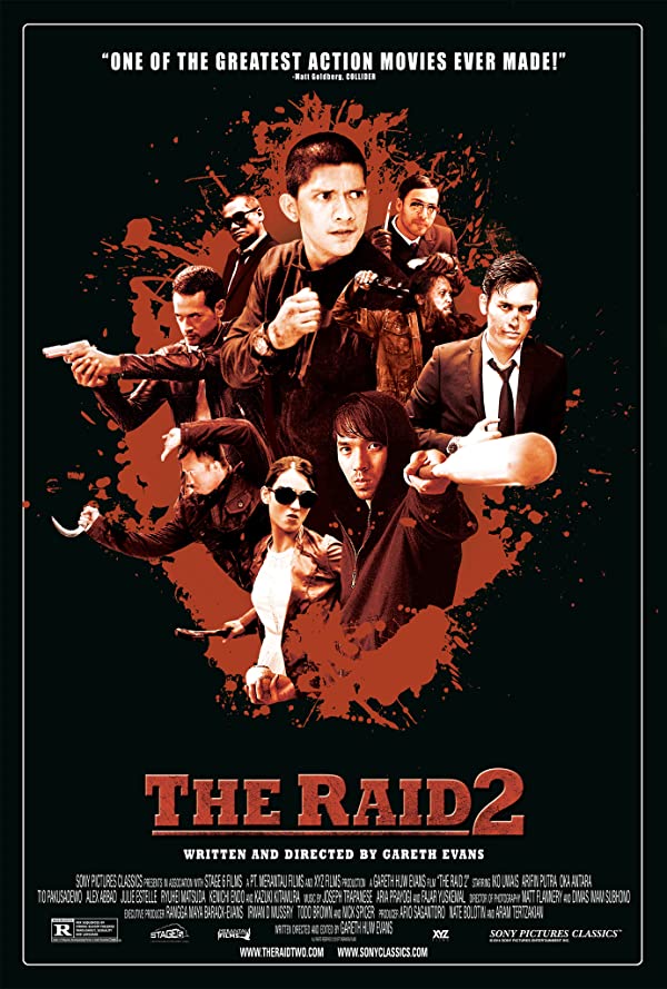 فیلم یورش 2 The Raid 2 2014