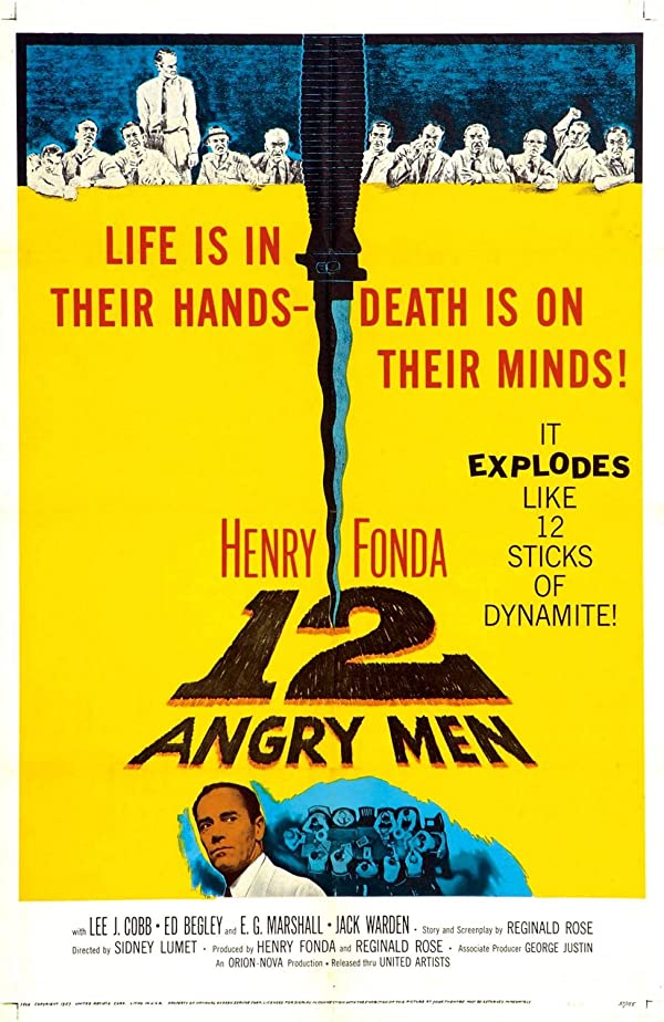 دانلود فیلم 12 Angry Men 1957 دوازده مرد خشمگین