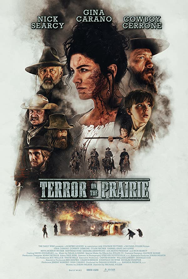 فیلم وحشت در چمنزار Terror on the Prairie 2022