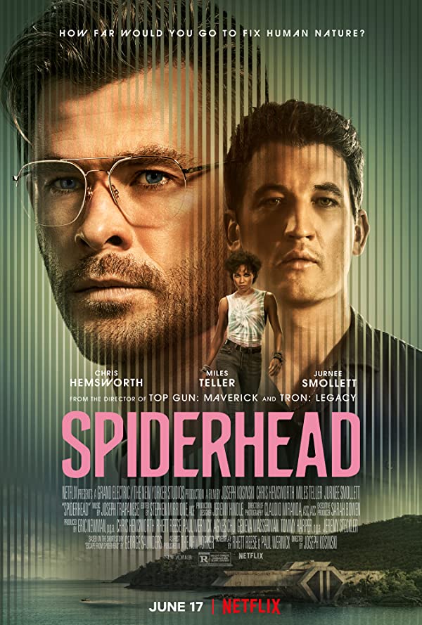 فیلم اسپایدرهد Spiderhead 2022