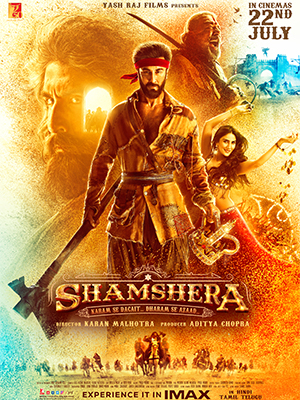 فیلم شمشیرا Shamshera 2022