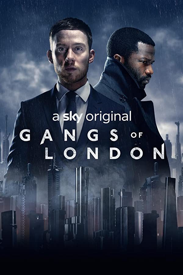 دانلود سریال خلافکاران لندن Gangs of London