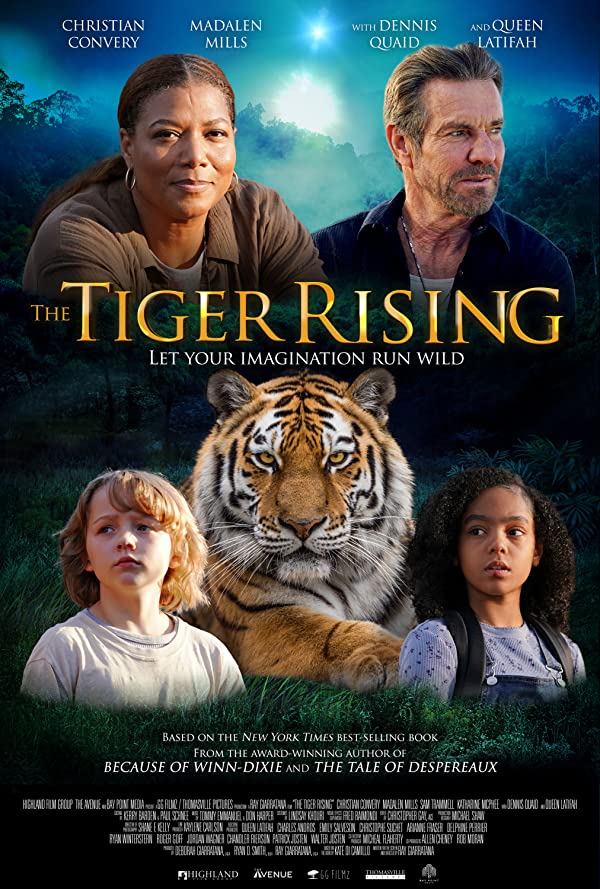 دانلود فیلم خیزش ببر The Tiger Rising 2022