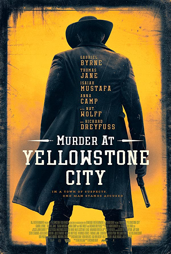فیلم قتل در شهر یلواستون Murder at Yellowstone City 2022