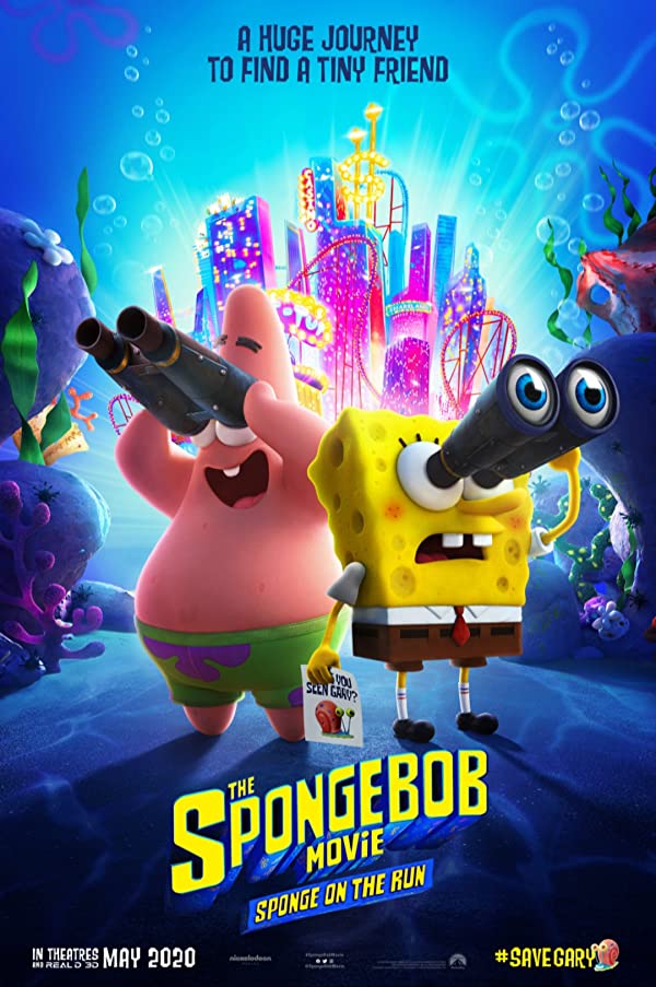 انیمیشن باب اسفنجی The SpongeBob Movie: Sponge on the Run 2020