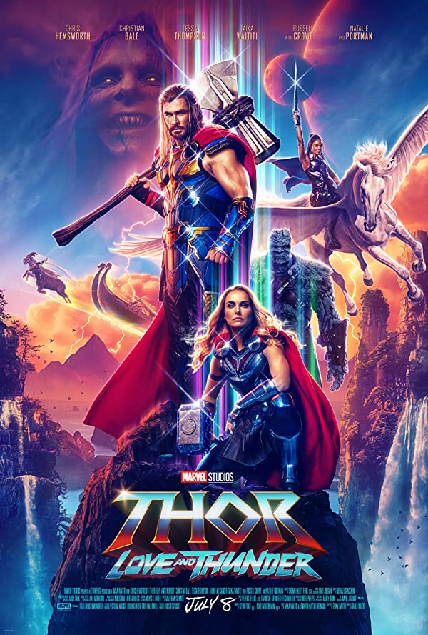 دانلود فیلم ثور عشق و تندر Thor: Love and Thunder 2022