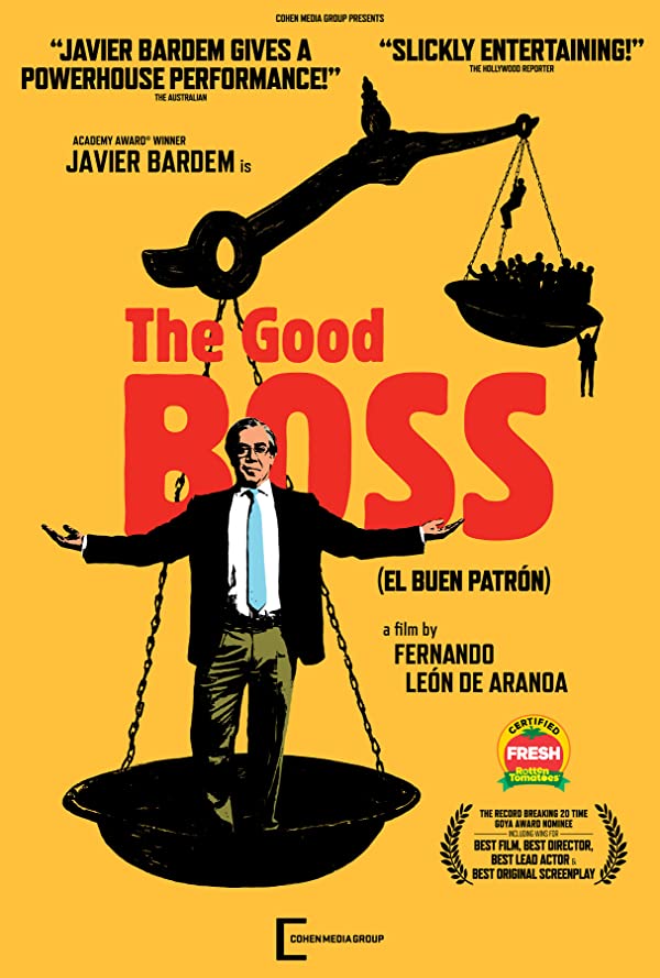 دانلود فیلم رئیس خوب The Good Boss 2021
