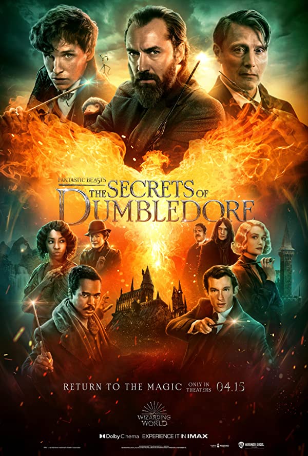 دانلود فیلم Fantastic Beasts: The Secrets of Dumbledore