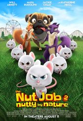 دانلود انیمیشن عملیات آجیلی‌ 2 2017 The Nut Job 2: Nutty by Nature