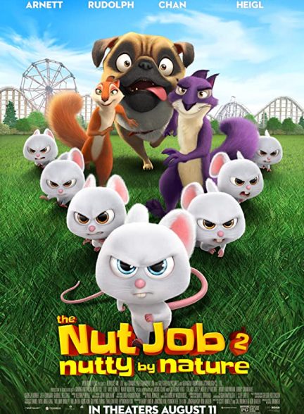 دانلود انیمیشن عملیات آجیلی‌ 2 2017 The Nut Job 2: Nutty by Nature