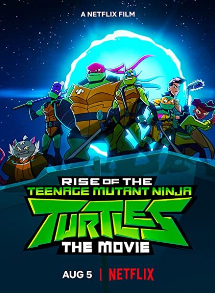 دانلود انیمیشن خیزش لاک پشت های نینجا Rise of the Teenage Mutant Ninja Turtles 2022