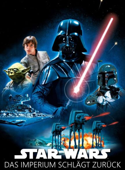 فیلم جنگ ستارگان 5 بازگشت امپراطور Star Wars: Episode V – The Empire Strikes Back 1980