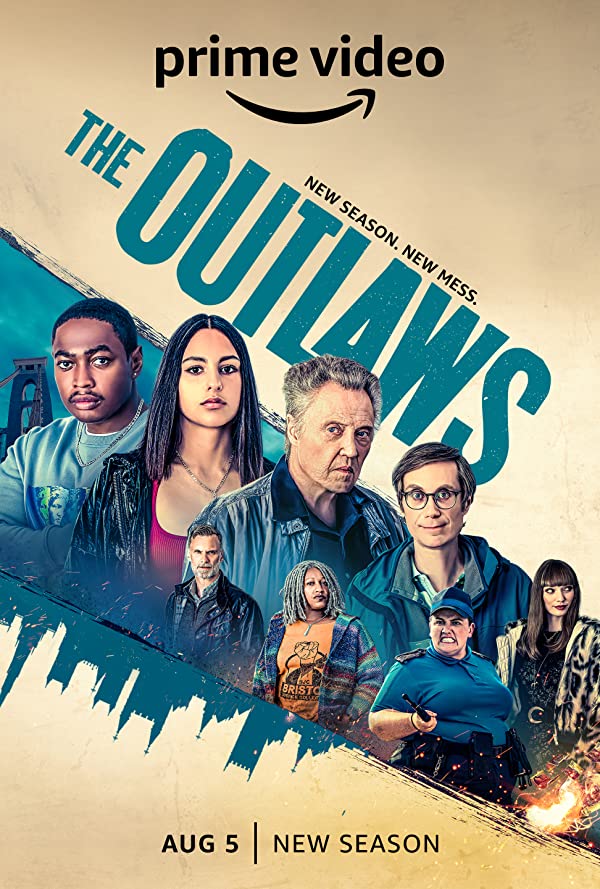 دانلود سریال قانون شکنان The Outlaws