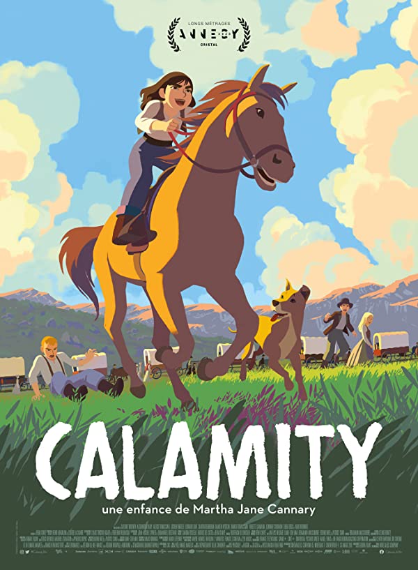 انیمیشن کالامیتی کودکی مارتا کانری 2020 Calamity a Childhood of Martha Jane Cannary