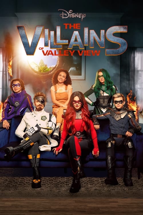 سریال تبهکاران ولی ویو Villains of Valley View 2022