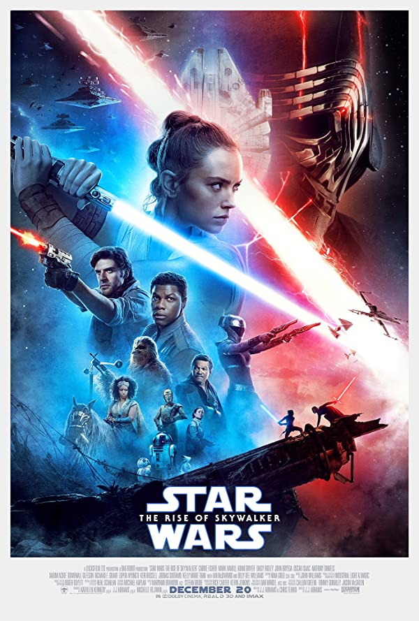 دانلود فیلم جنگ ستارگان: اسکای واکر برمی خیزد Star Wars: The Rise of Skywalker 2019
