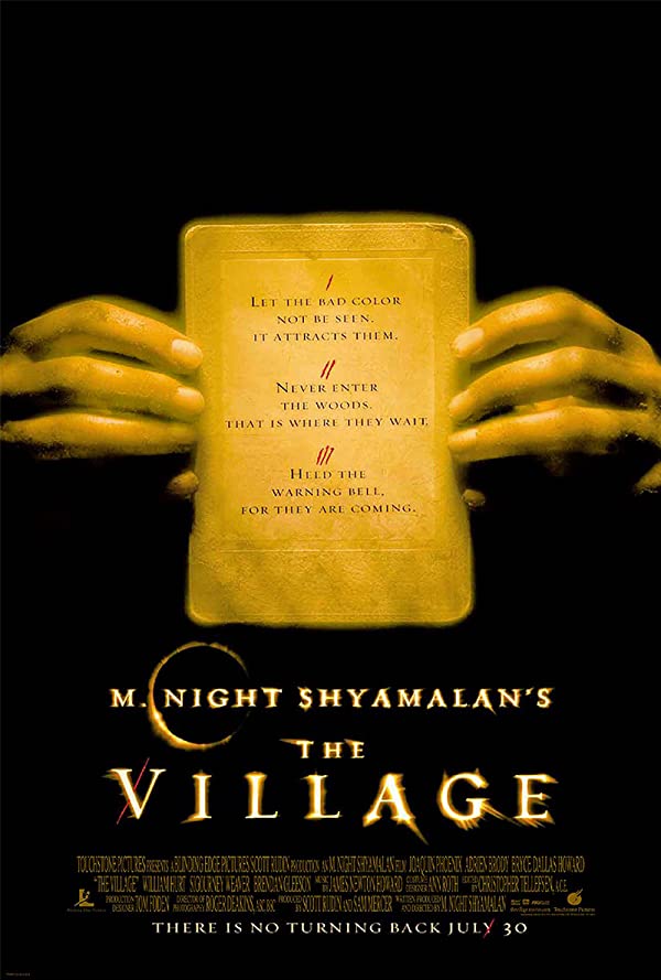 دانلود فیلم دهکده 2004 The Village