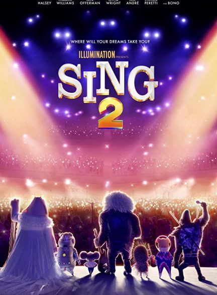 انیمیشن آواز 2 Sing 2 2021