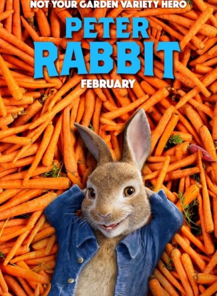 دانلود فیلم پیتر خرگوشه 1 Peter Rabbit 2018