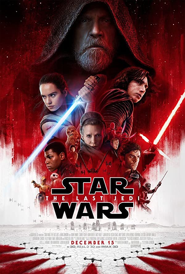 فیلم جنگ ستارگان 8 آخرین جدای Star Wars: Episode VIII – The Last Jedi 2017