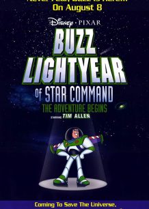 انیمیشن ماجراهای باز لایتر Buzz Lightyear of Star Command: The Adventure Begins 2000