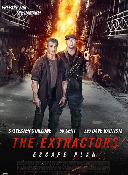 فیلم نقشه فرار 3 ایستگاه شیطان Escape Plan: The Extractors 2019
