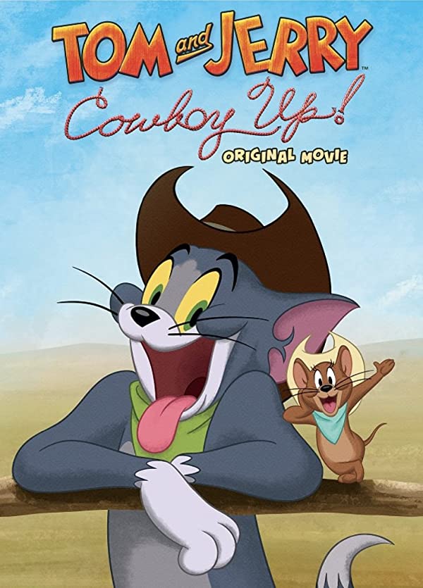 دانلود انیمیشن تام و جری: گاوچران Tom and Jerry: Cowboy Up!