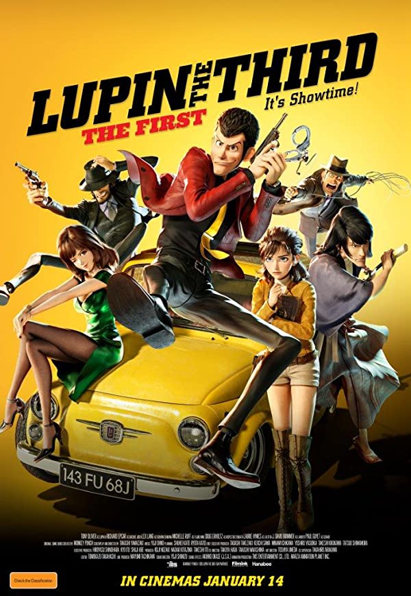 انیمیشن لوپین 3 سوم: اولین Lupin III: The First 2019