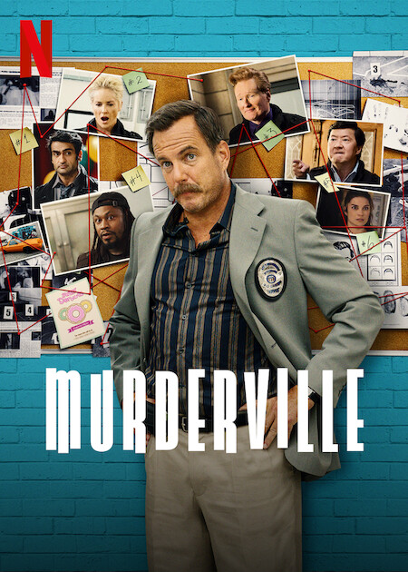 سریال مردرویل Murderville 2022