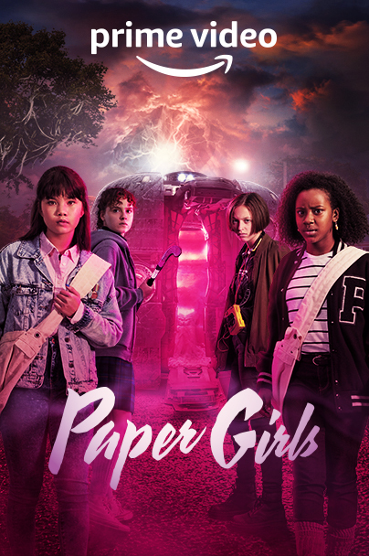 دانلود سریال دختران کاغذی Paper Girls 2022