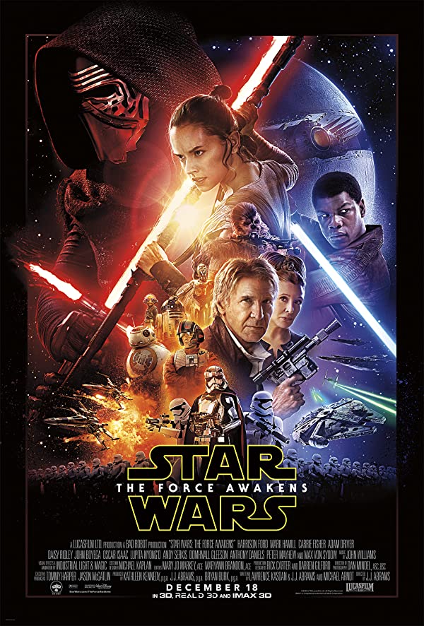 فیلم جنگ ستارگان 7 نیرو برمیخیزد Star Wars: Episode VII – The Force Awakens 2015